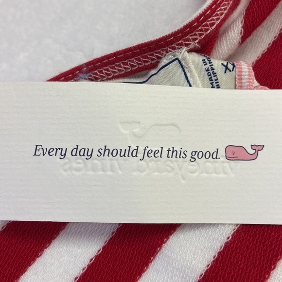 Vineyard Vines Americana Lighthouse BodyCon Performance Dress Sleeveless XXS - Picture 12 of 13